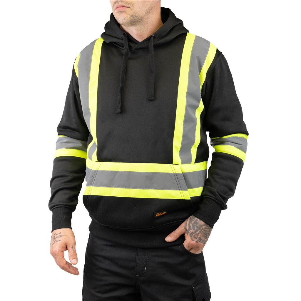 DuraDrive HI-VIS Safety Hoodie