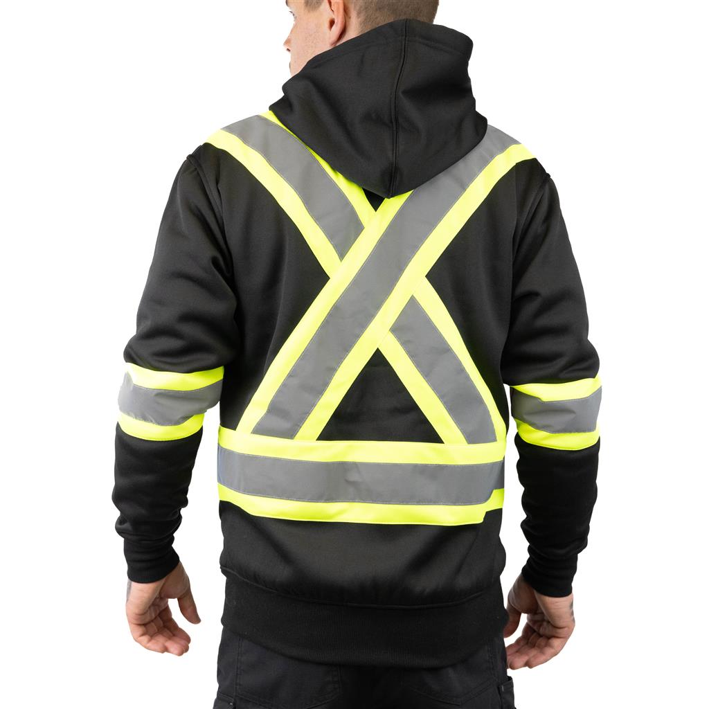 DuraDrive HI-VIS Safety Hoodie