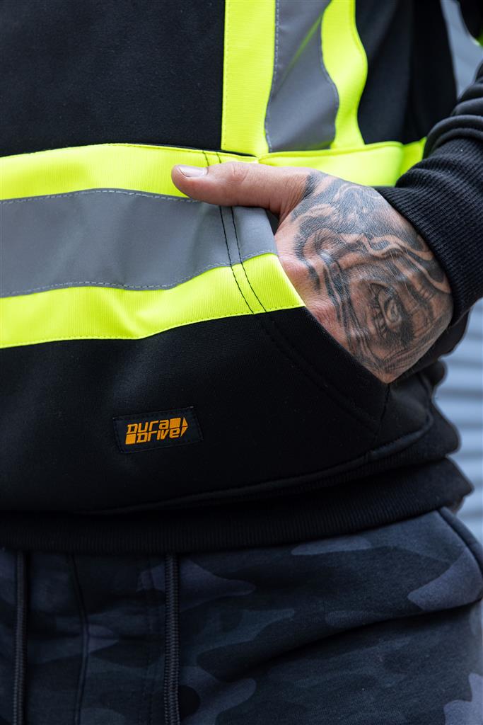 DuraDrive HI-VIS Safety Hoodie