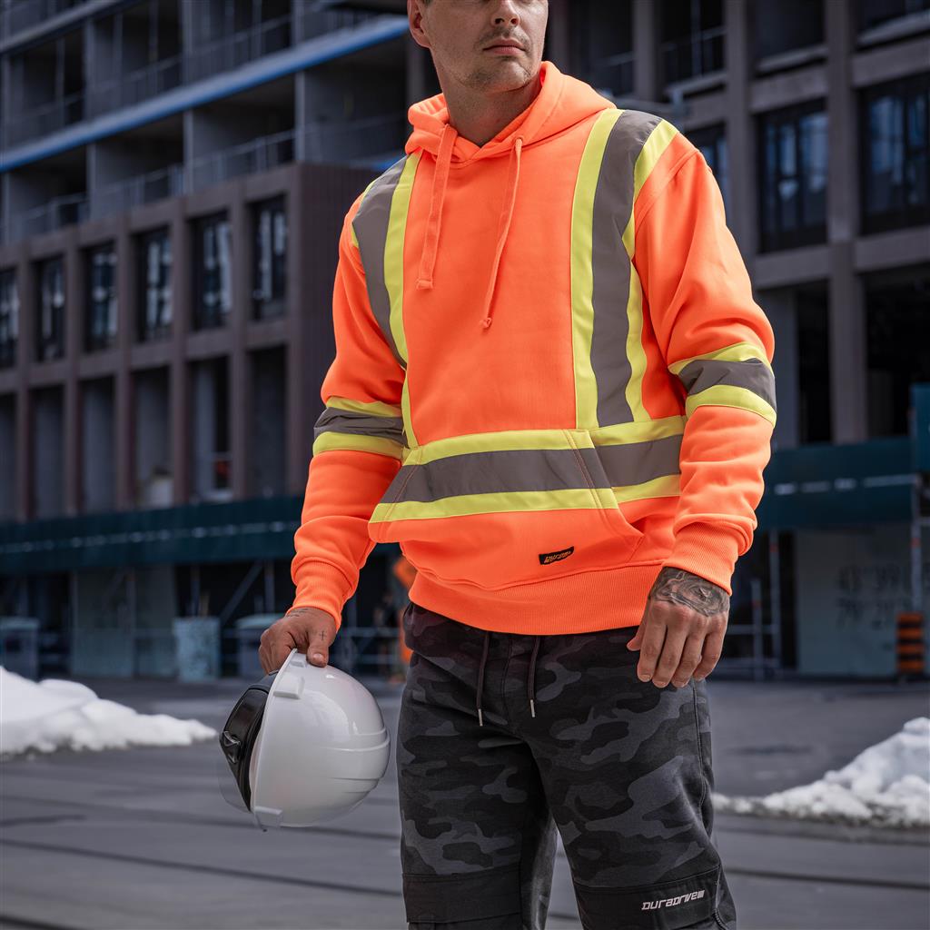 DuraDrive HI-VIS Safety Hoodie