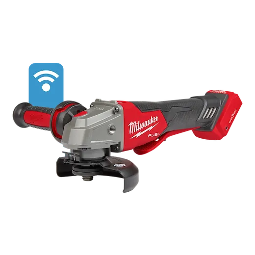 Milwaukee 2882-20 M18 FUEL™ 4-1/2 in/5 in Braking Grinder w/ ONE-KEY™ Paddle Switch, No Lock