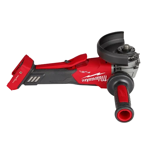 Milwaukee 2882-20 M18 FUEL™ 4-1/2 in/5 in Braking Grinder w/ ONE-KEY™ Paddle Switch, No Lock