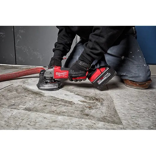 Milwaukee 2882-20 M18 FUEL™ 4-1/2 in/5 in Braking Grinder w/ ONE-KEY™ Paddle Switch, No Lock