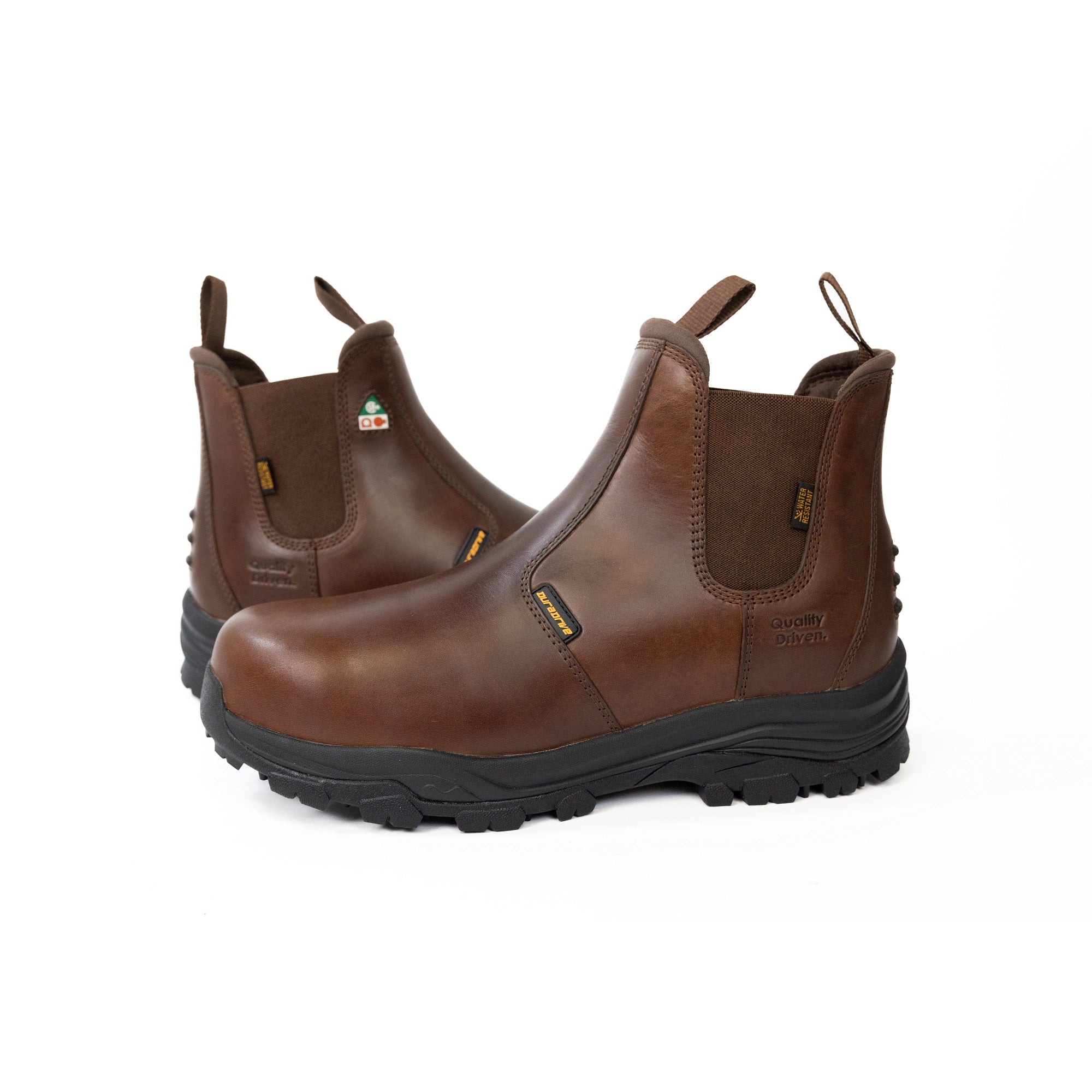 DuraDrive Voltage Wool Lined Water Resistant Slip-on Safety Boots