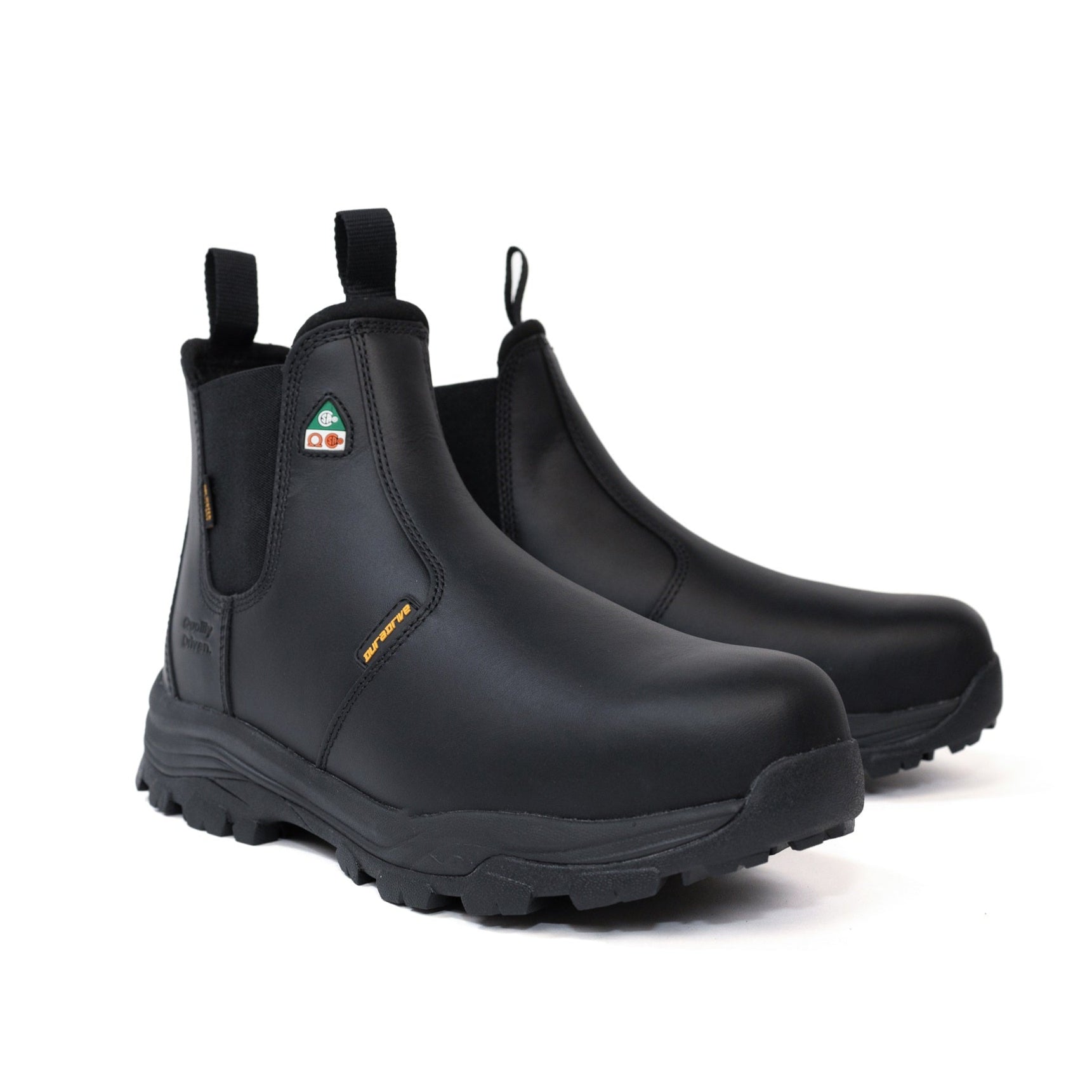 DuraDrive Voltage Wool Lined Water Resistant Slip-on Safety Boots