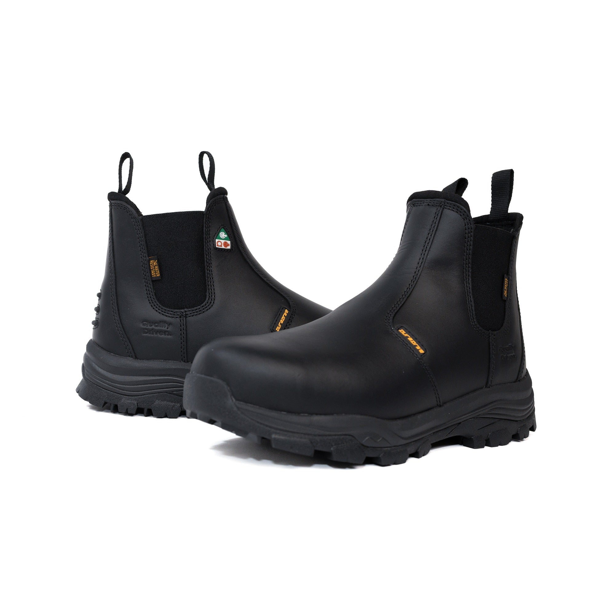 DuraDrive Voltage Wool Lined Water Resistant Slip-on Safety Boots