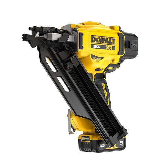 DeWalt DCN930P 2-3.5 in 0.113-0.131 in Paper Tape Brushless Cordless Framing Nailer Kit