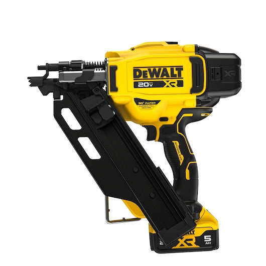 DeWalt DCN930P 2-3.5 in 0.113-0.131 in Paper Tape Brushless Cordless Framing Nailer Kit