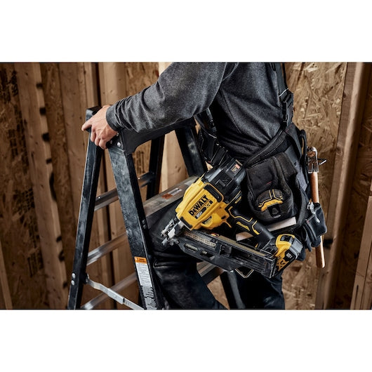 DeWalt DCN930P 2-3.5 in 0.113-0.131 in Paper Tape Brushless Cordless Framing Nailer Kit