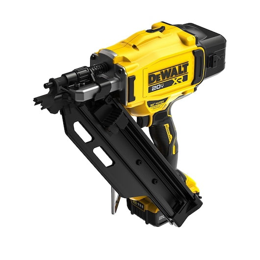 DeWalt DCN930P 2-3.5 in 0.113-0.131 in Paper Tape Brushless Cordless Framing Nailer Kit