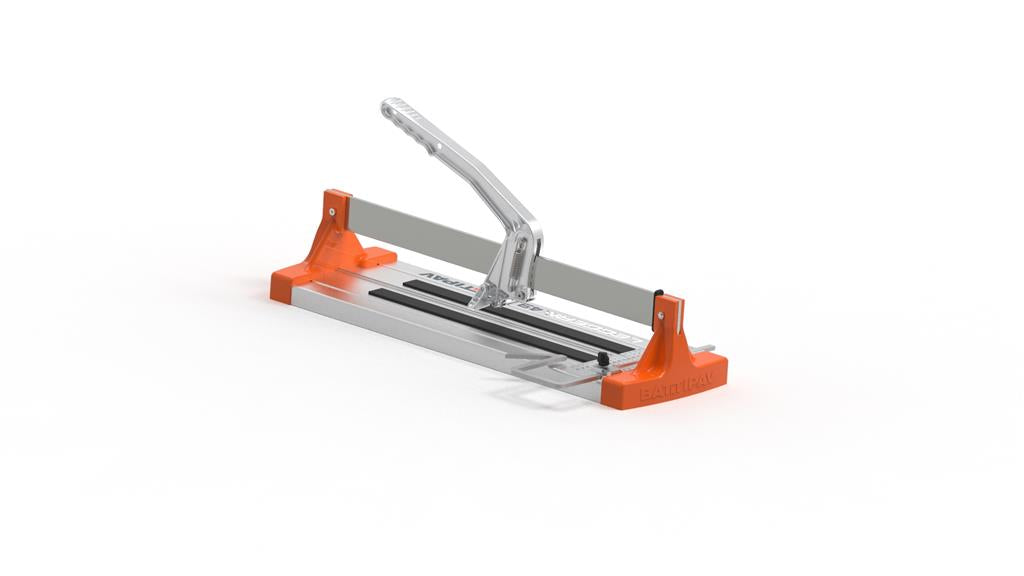 Battipav 6401E Leggera 490 mm Length x 5-15 mm Cutting Thickness x 15 mm Stainless Steel Professional Tile Cutter