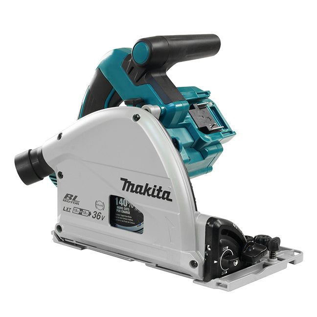 Makita DSP601ZJ LXT® 6-1/2 in 13/16 in Carbide-Tipped Brushless Cordless Circular Saw (Tool Only)