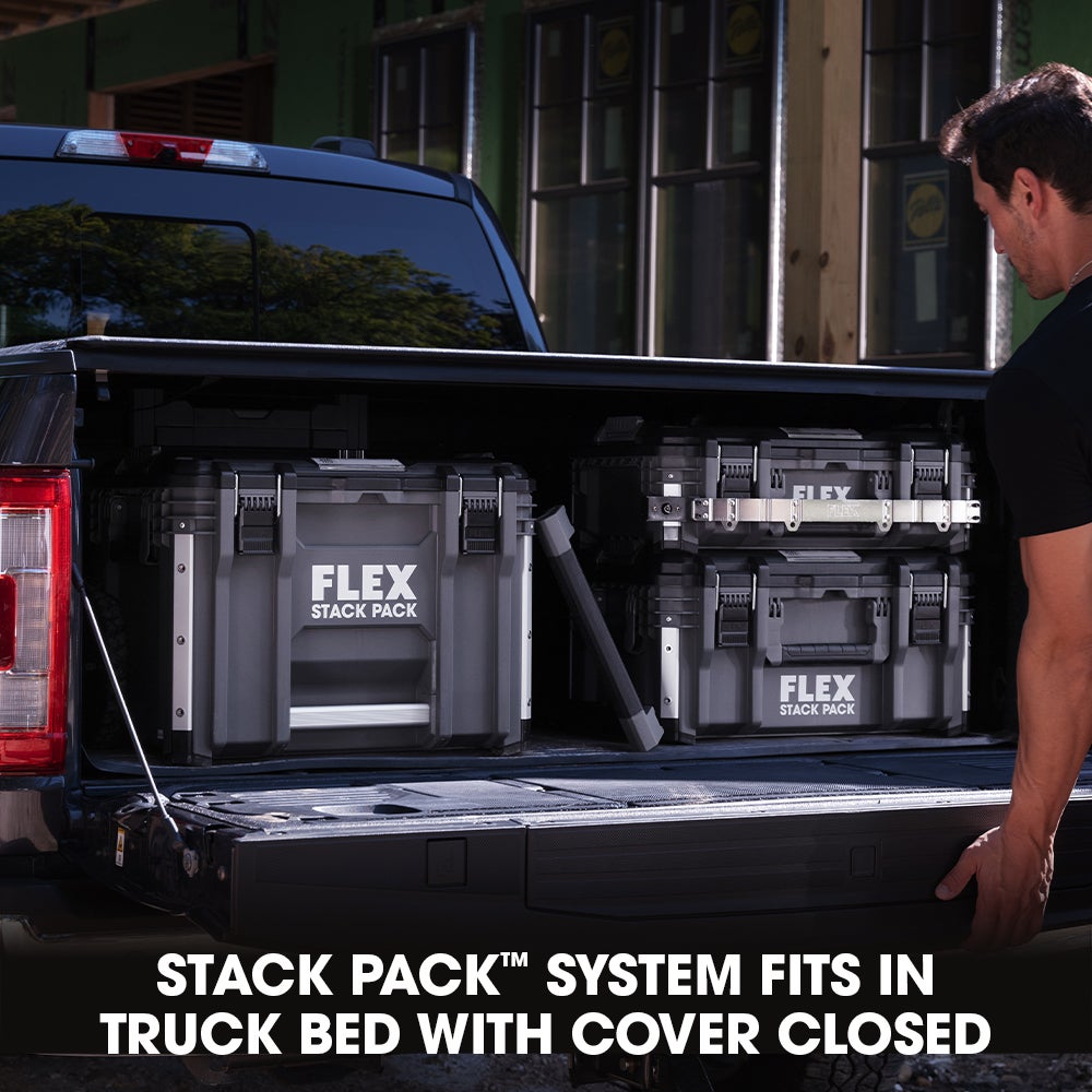 Flex FSM1101-3 STACK PACK™ 250 lb Metal 3-Piece Storage System