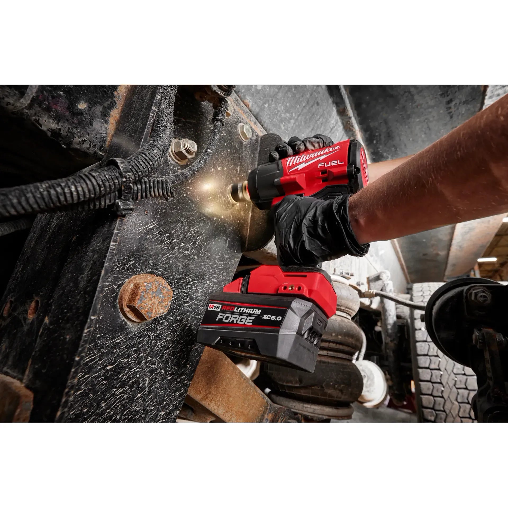 Milwaukee 48-11-1861 REDLITHIUM™ FORGE™ Lithium-Ion 18 V 6 Ah Rechargeable Lithium-Ion Battery