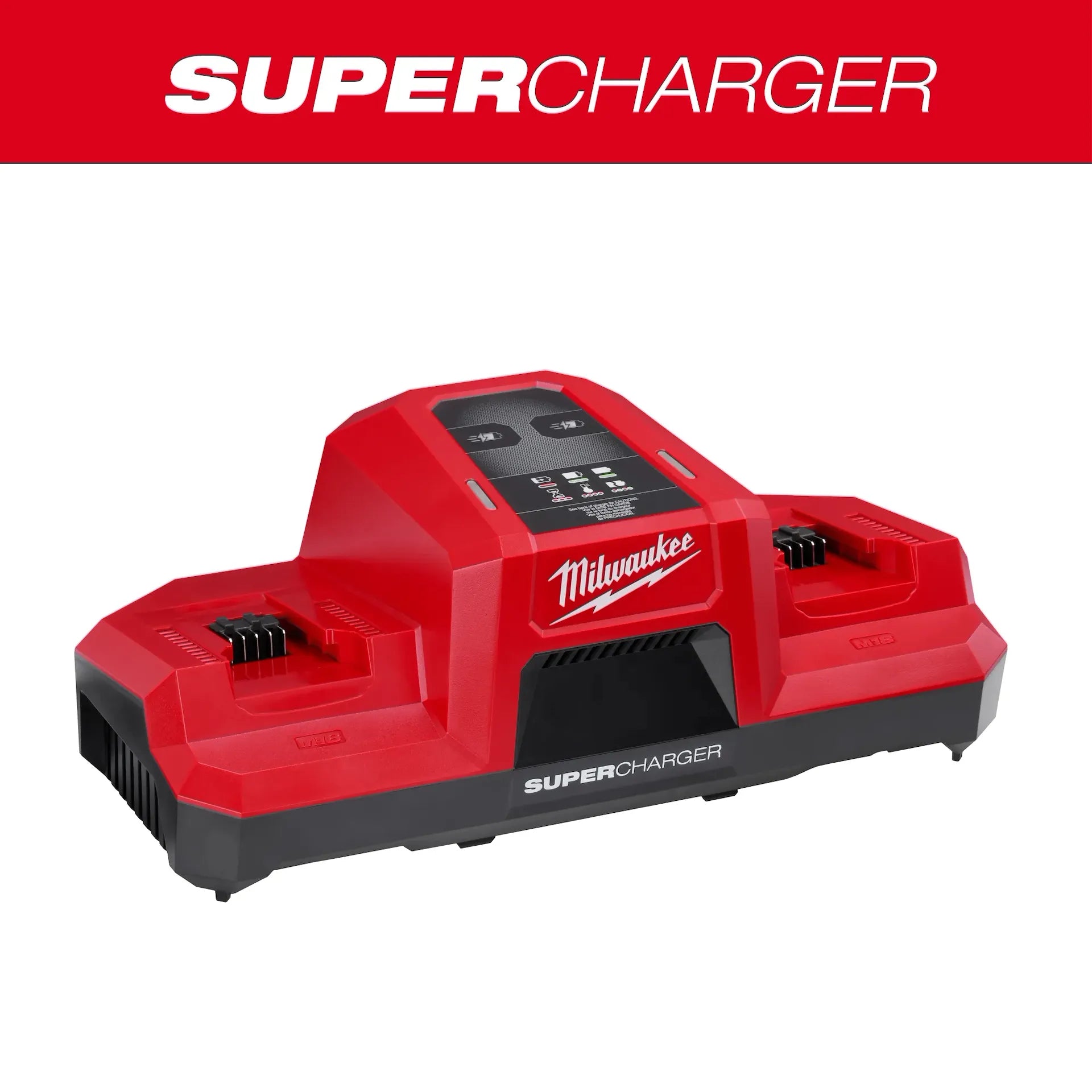 Milwaukee 48-59-1815 M18™ Lithium-Ion 1.5 - 8.0 Ah 120 V Dual Bay Battery Charger