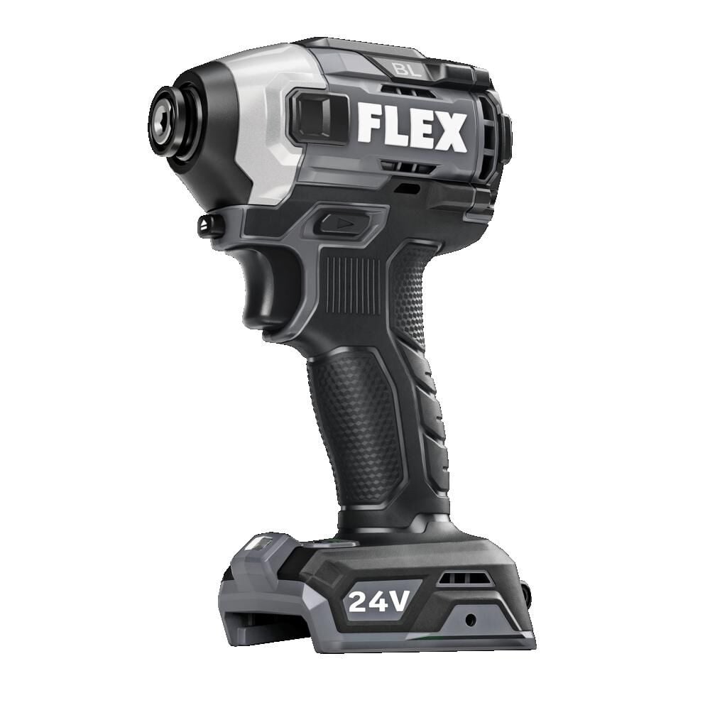 Flex FX1371A-Z 1/4 in Hex 2500 in/lb Quick Eject Impact Driver with Multi-Mode