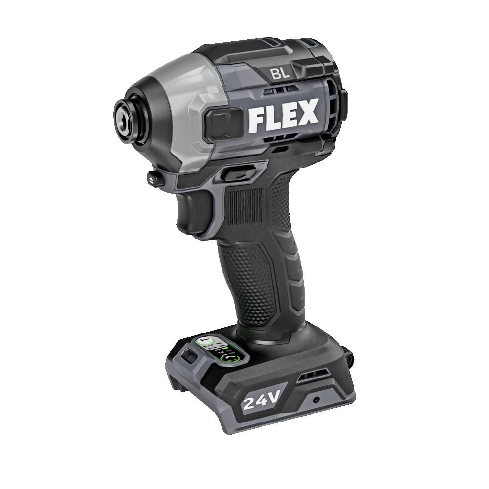 Flex FX1371A-Z 1/4 in Hex 2500 in/lb Quick Eject Impact Driver with Multi-Mode