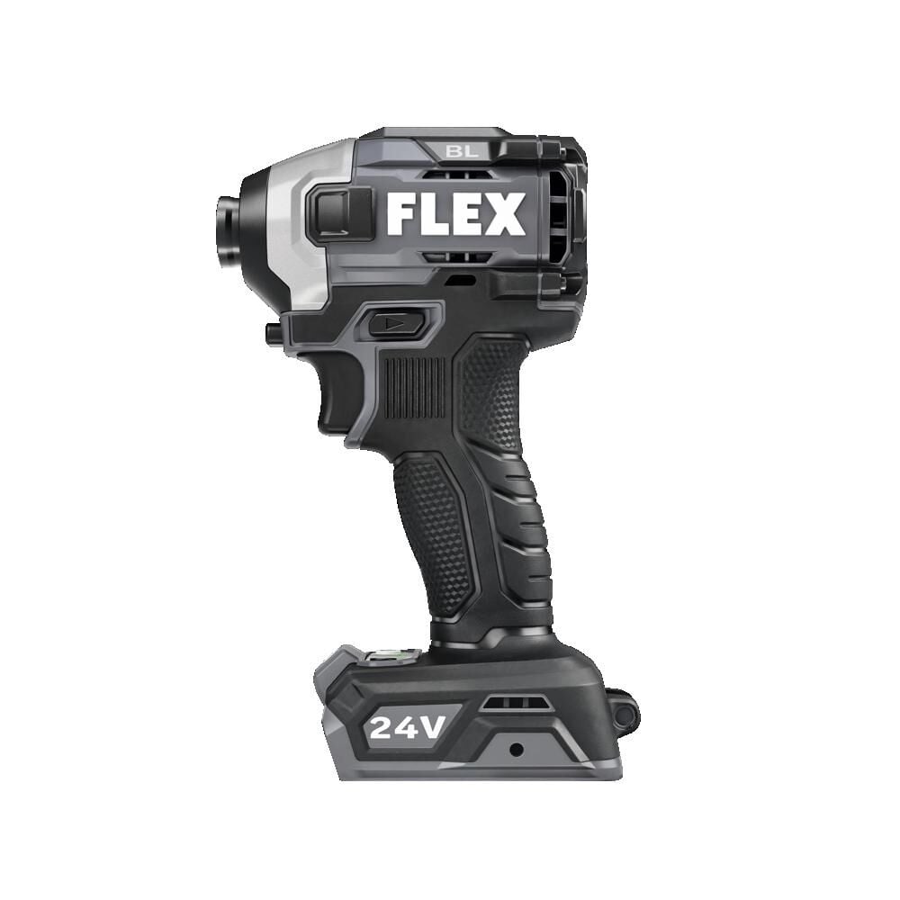 Flex FX1371A-Z 1/4 in Hex 2500 in/lb Quick Eject Impact Driver with Multi-Mode