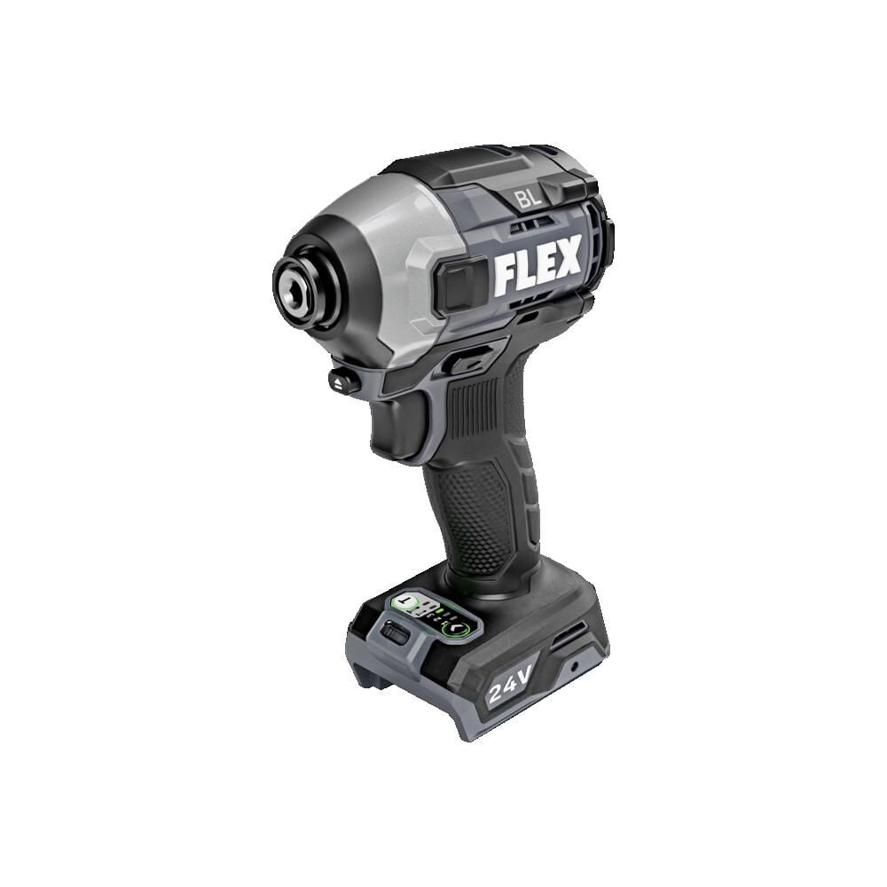 Flex FX1371A-Z 1/4 in Hex 2500 in/lb Quick Eject Impact Driver with Multi-Mode