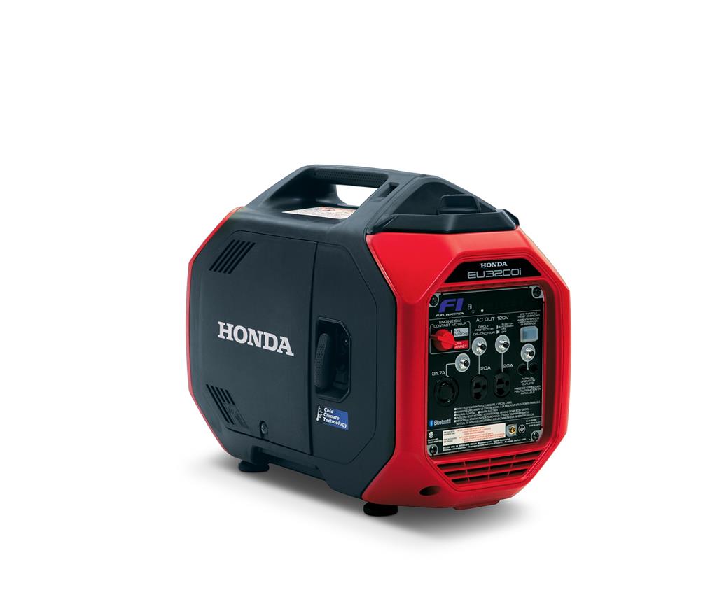 Honda EU3200IC 3200 W 120 V 26.7 A Gas Powered Power Generator