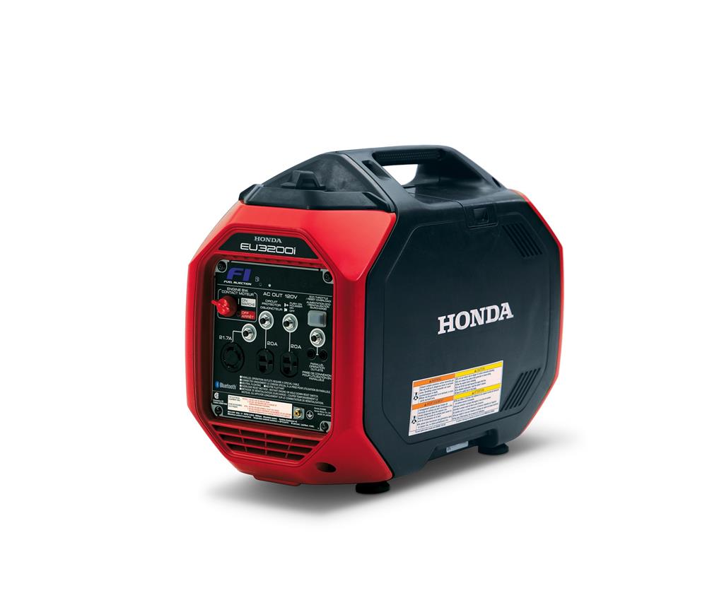 Honda EU3200IC 3200 W 120 V 26.7 A Gas Powered Power Generator