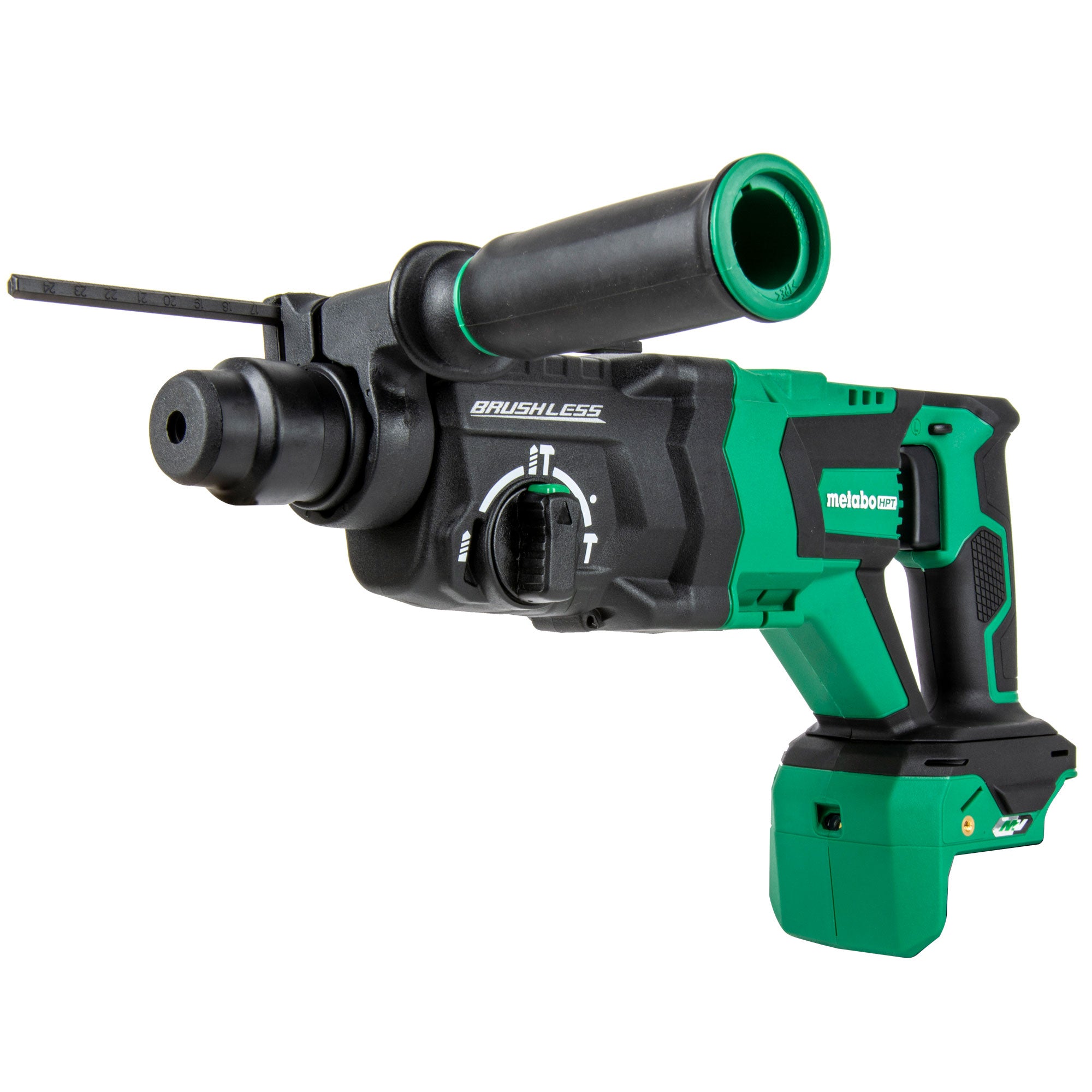 Metabo HPT DH3628DDQ4M 2.3 ft/lb 36 V SDS-Plus Cordless Rotary Hammer (Tool Only)