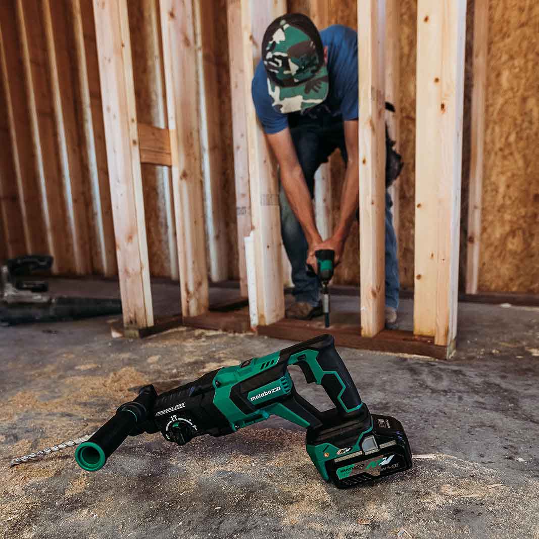 Metabo HPT DH3628DDQ4M 2.3 ft/lb 36 V SDS-Plus Cordless Rotary Hammer (Tool Only)