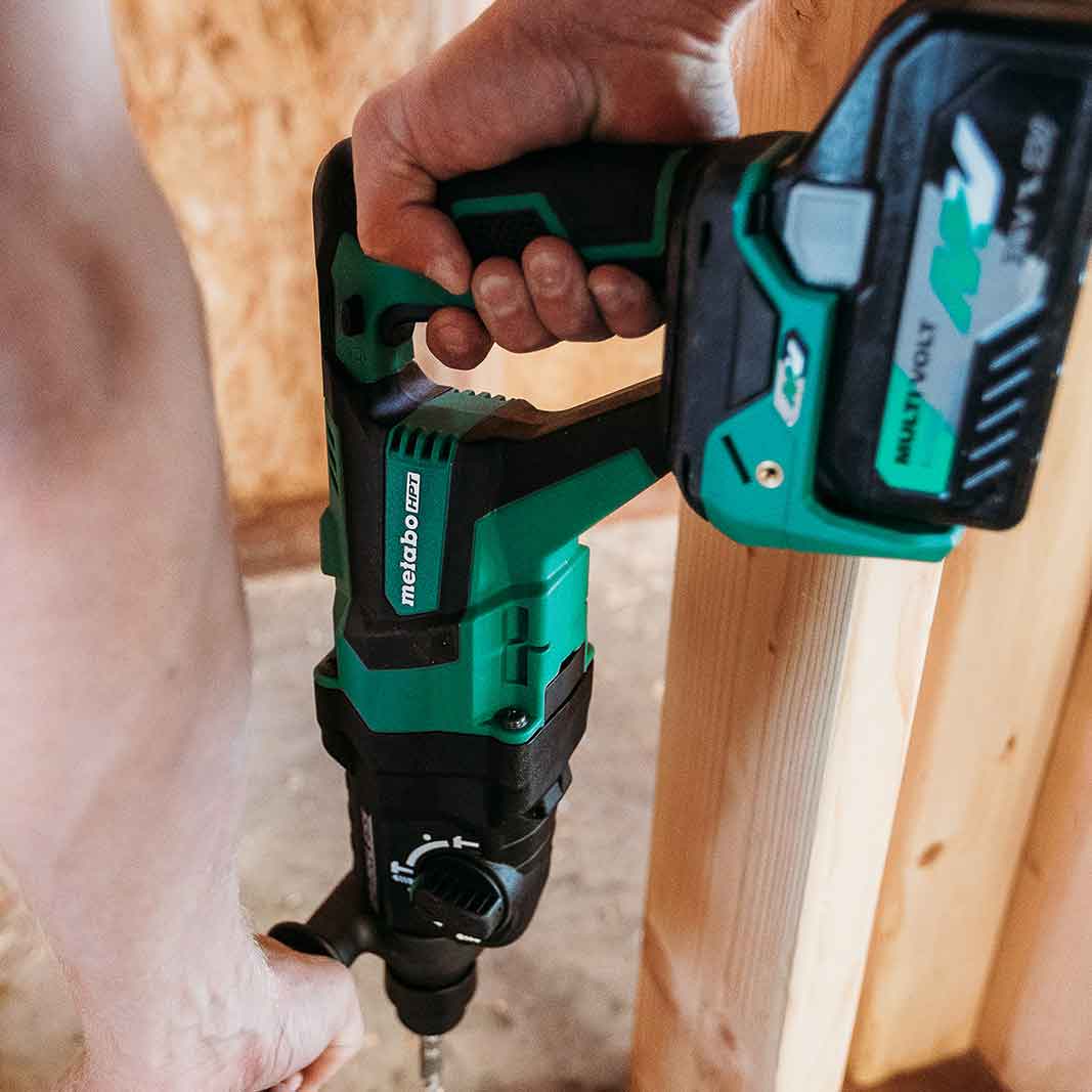 Metabo HPT DH3628DDQ4M 2.3 ft/lb 36 V SDS-Plus Cordless Rotary Hammer (Tool Only)