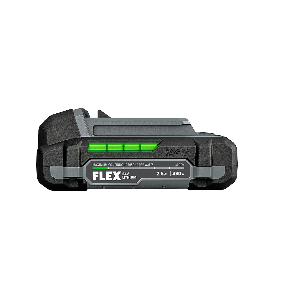 FLEX FX0111-1 24V 2.5Ah LITHIUM-ION BATTERY