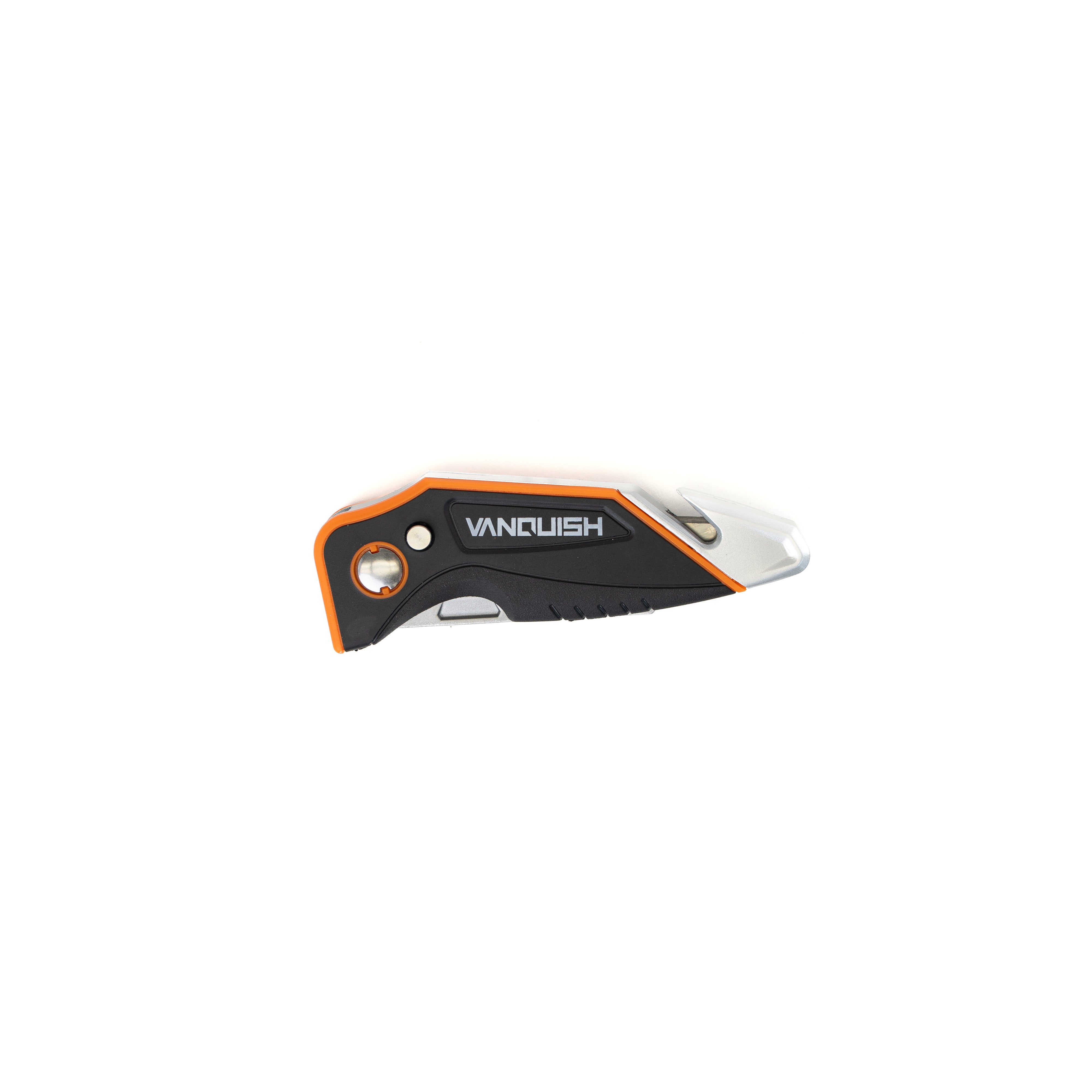 VANQUISH 6059 FOLDING UTILITY KNIFE+REFILL (11PCS)