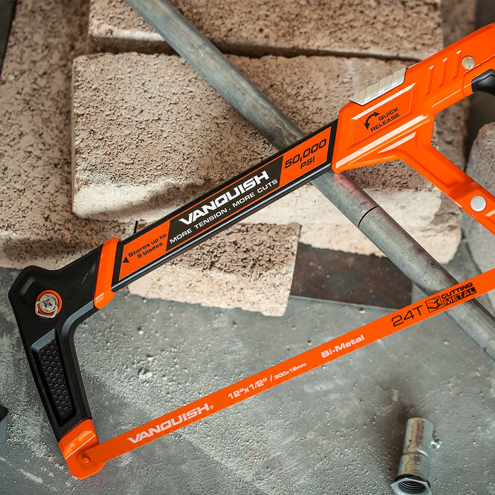 VANQUISH 4856 HIGH-TENSION HACKSAW 12 Inches