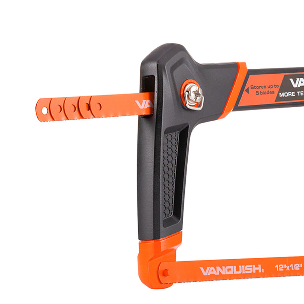 VANQUISH 4856 HIGH-TENSION HACKSAW 12 Inches