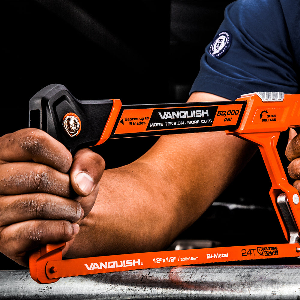 VANQUISH 4856 HIGH-TENSION HACKSAW 12 Inches