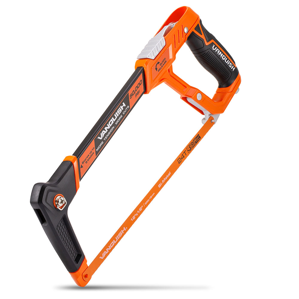 VANQUISH 4856 HIGH-TENSION HACKSAW 12 Inches