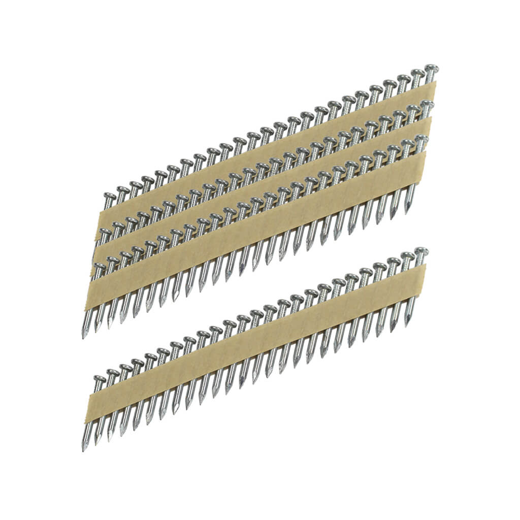 DuraDrive 2-1/2 in 8 Gauge Electro-Galvanized Joist Hanger Strip Nails - 2000/Box