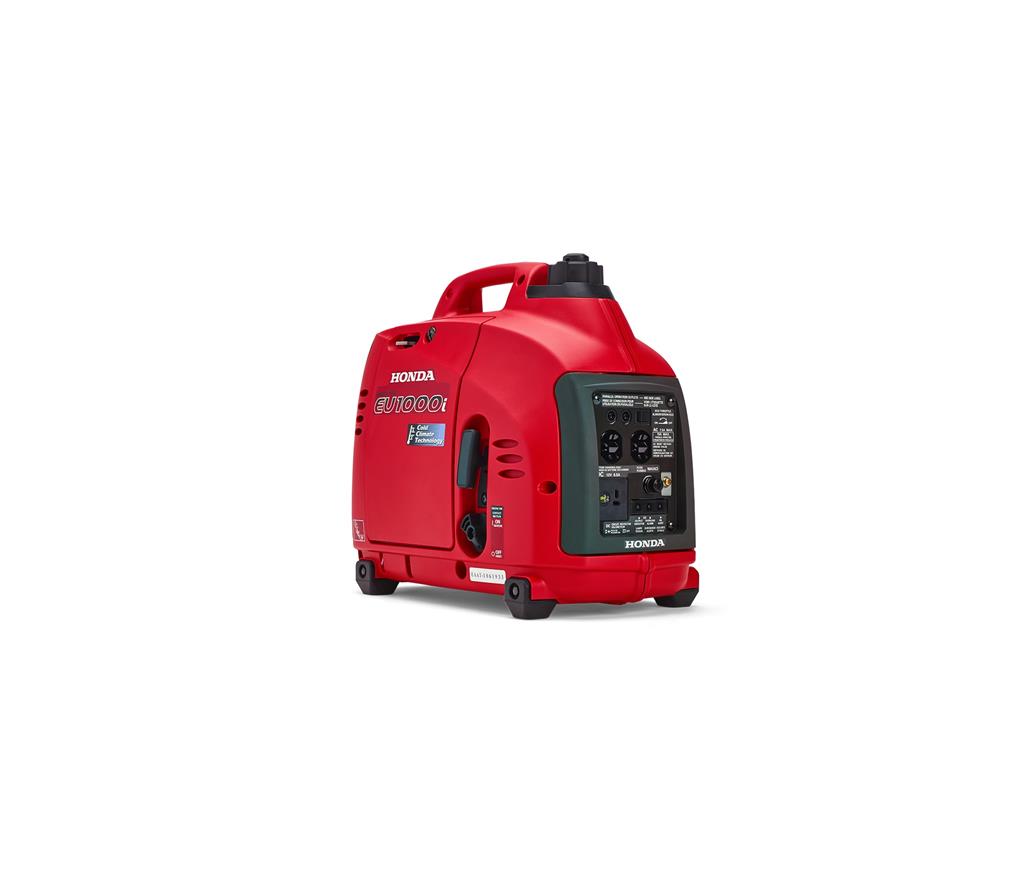 Honda EU1000iTC3 1000 W 120 V 7.5 A Gas Powered Power Generator