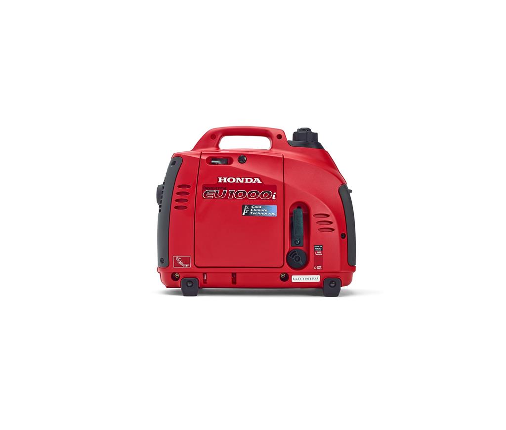 Honda EU1000iTC3 1000 W 120 V 7.5 A Gas Powered Power Generator