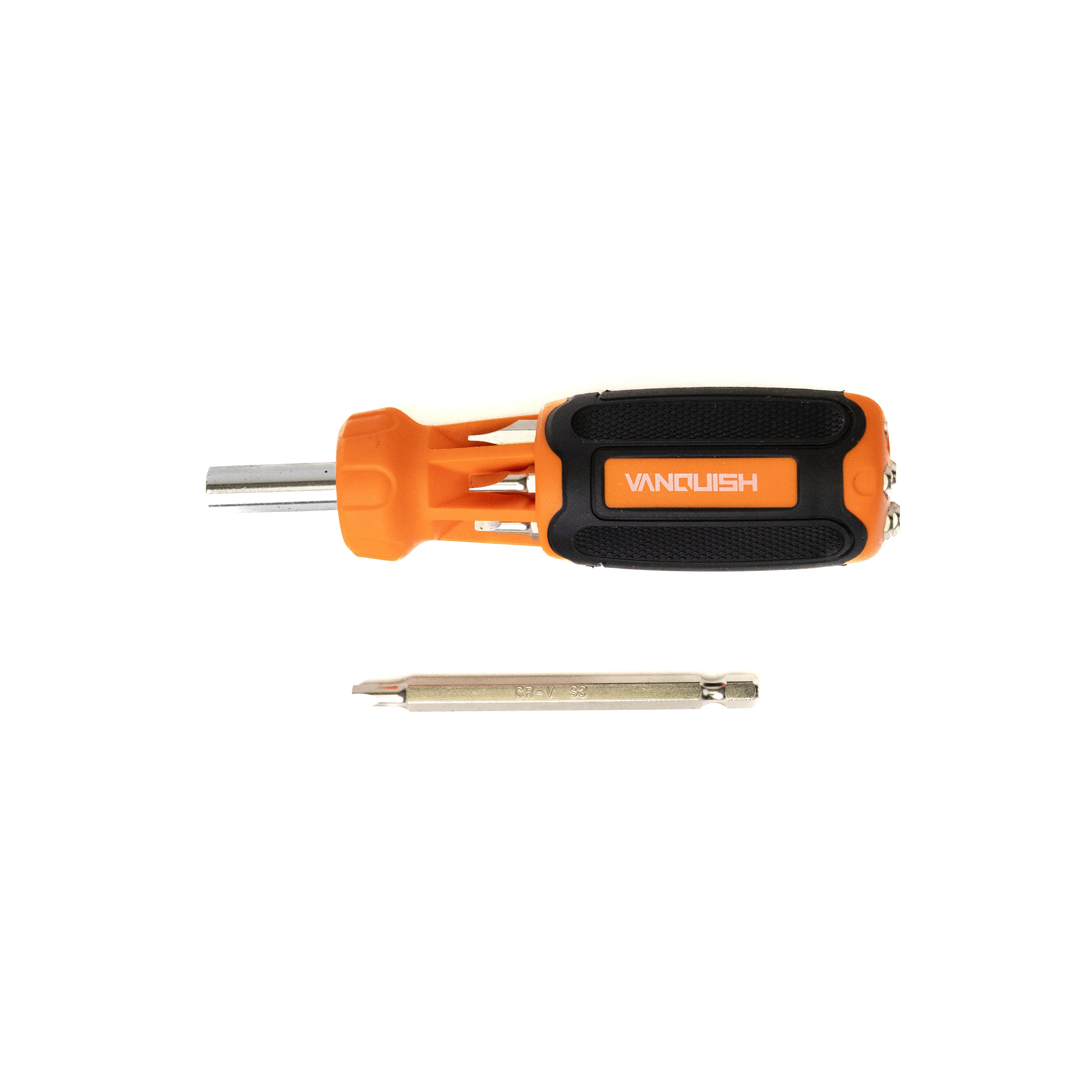 VANQUISH 9-IN-1 MULTI-BIT SCREWDRIVER SET