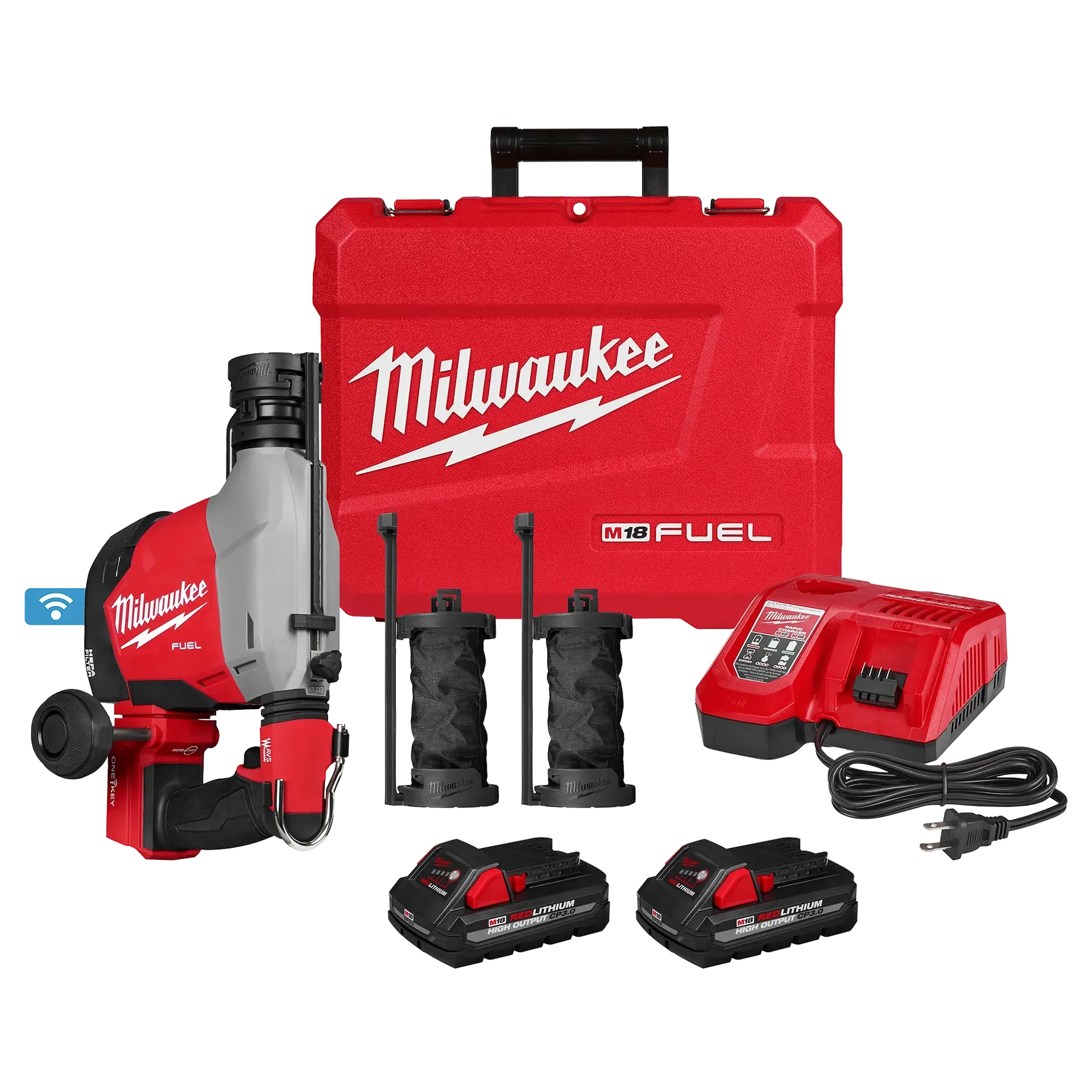 Milwaukee 3311-22 SDS Plus Chuck M18 FUEL™ Lithium-Ion Cordless Rotary Hammer Kit