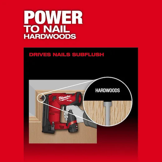 Milwaukee 2541-20 5/8 - 1-1/2 in 18 ga Brad Cordless Brad Nailer