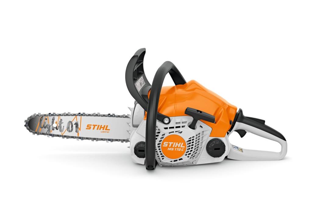 STIHL 11482000252 MS 172 C-E 16 in 31.8 cc 13.5 oz Rear Handle Gas Powered Chainsaw