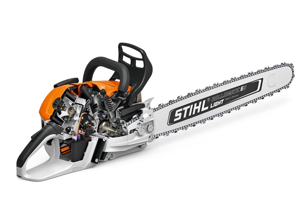 STIHL 11472000009 MS 500i 20 in 79.2 cc 26.5 oz Rear Handle Gas Powered Chainsaw