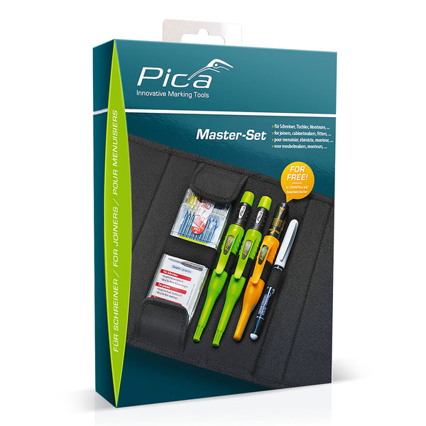 Pica 55010 225 x 150 x 45 mm Master Joiner Pack Set