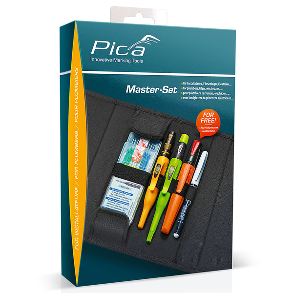 Pica 55020 225 x 150 x 45 mm Master Plumber Pack Set