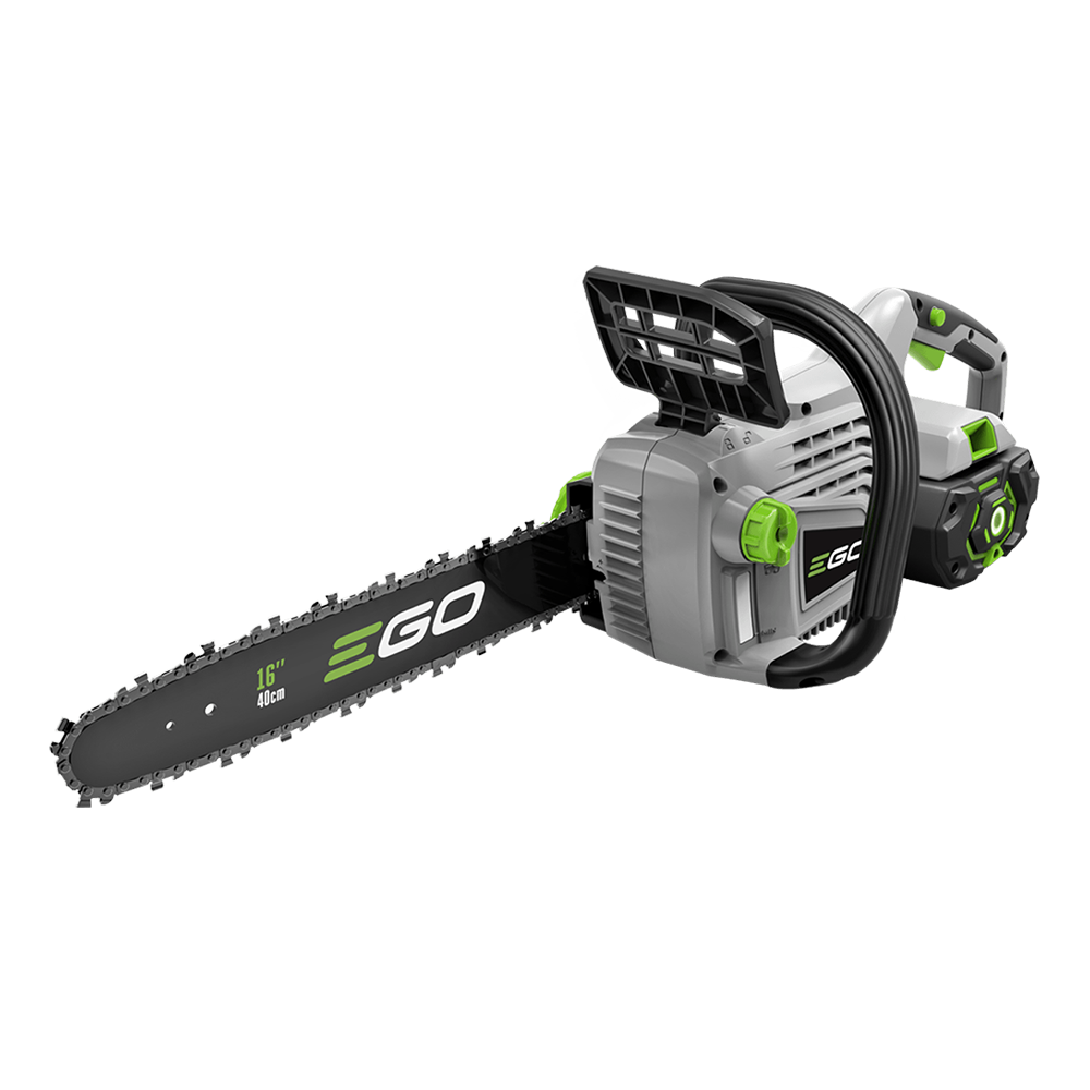 EGO Power+ CS1604 16 in 56 V Lithium-Ion Rear Handle Brushless Cordless Chainsaw Kit