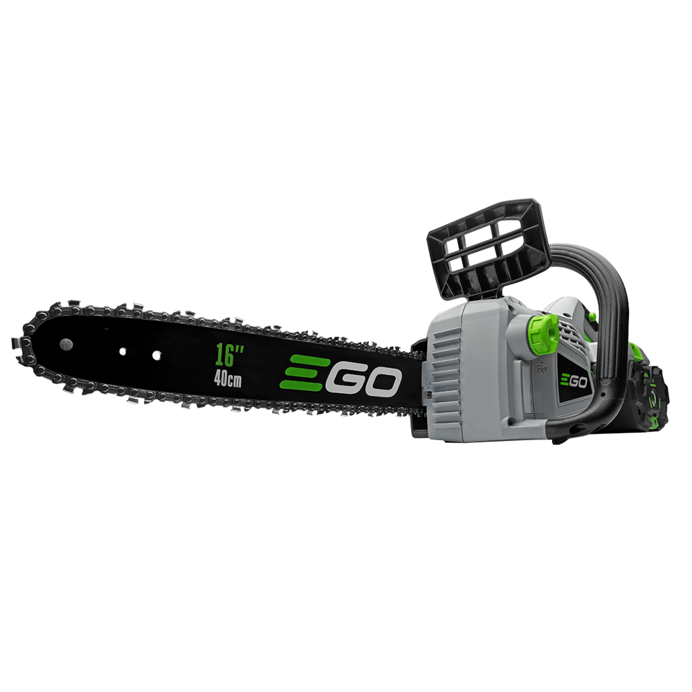 EGO Power+ CS1604 16 in 56 V Lithium-Ion Rear Handle Brushless Cordless Chainsaw Kit