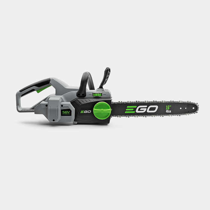 EGO Power+ CS1604 16 in 56 V Lithium-Ion Rear Handle Brushless Cordless Chainsaw Kit