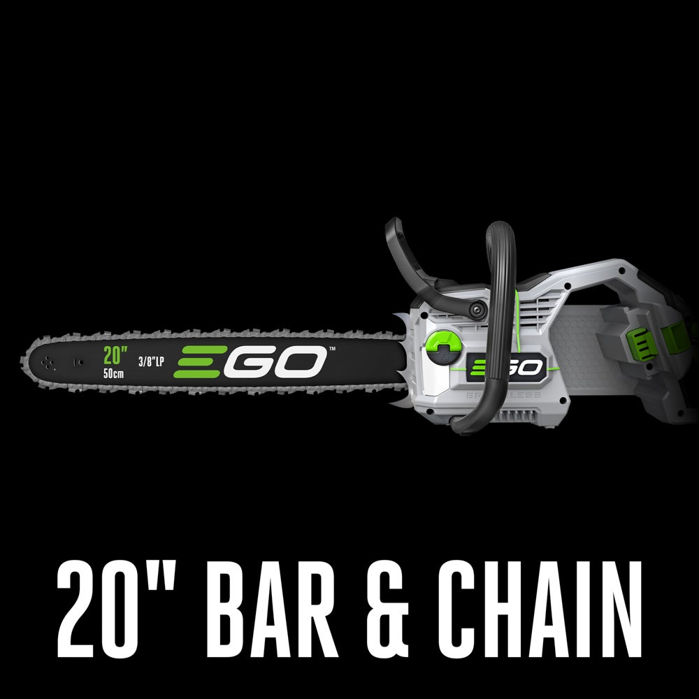 EGO CS2005 20 in. Chainsaw 6.0 Ah