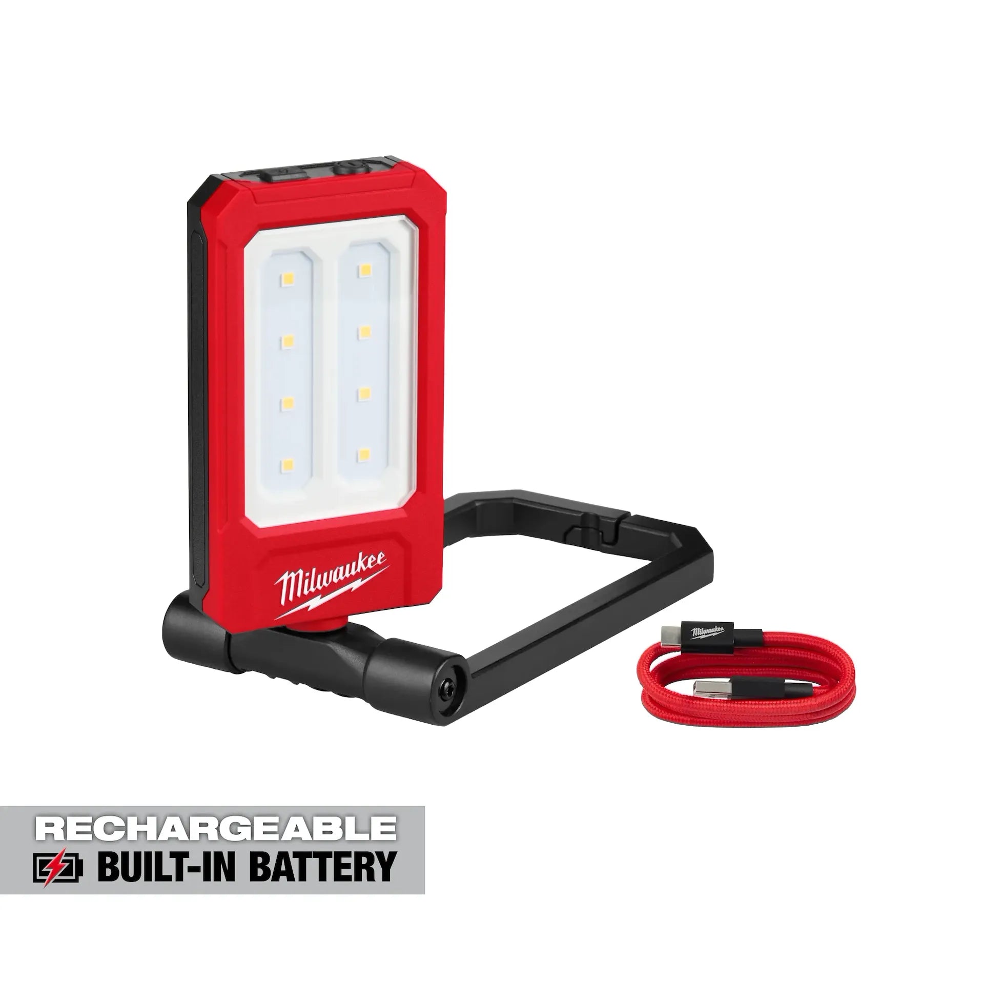 Milwaukee 2013R LED 500 Lumens 12 hr Cordless Magnetic Task Light