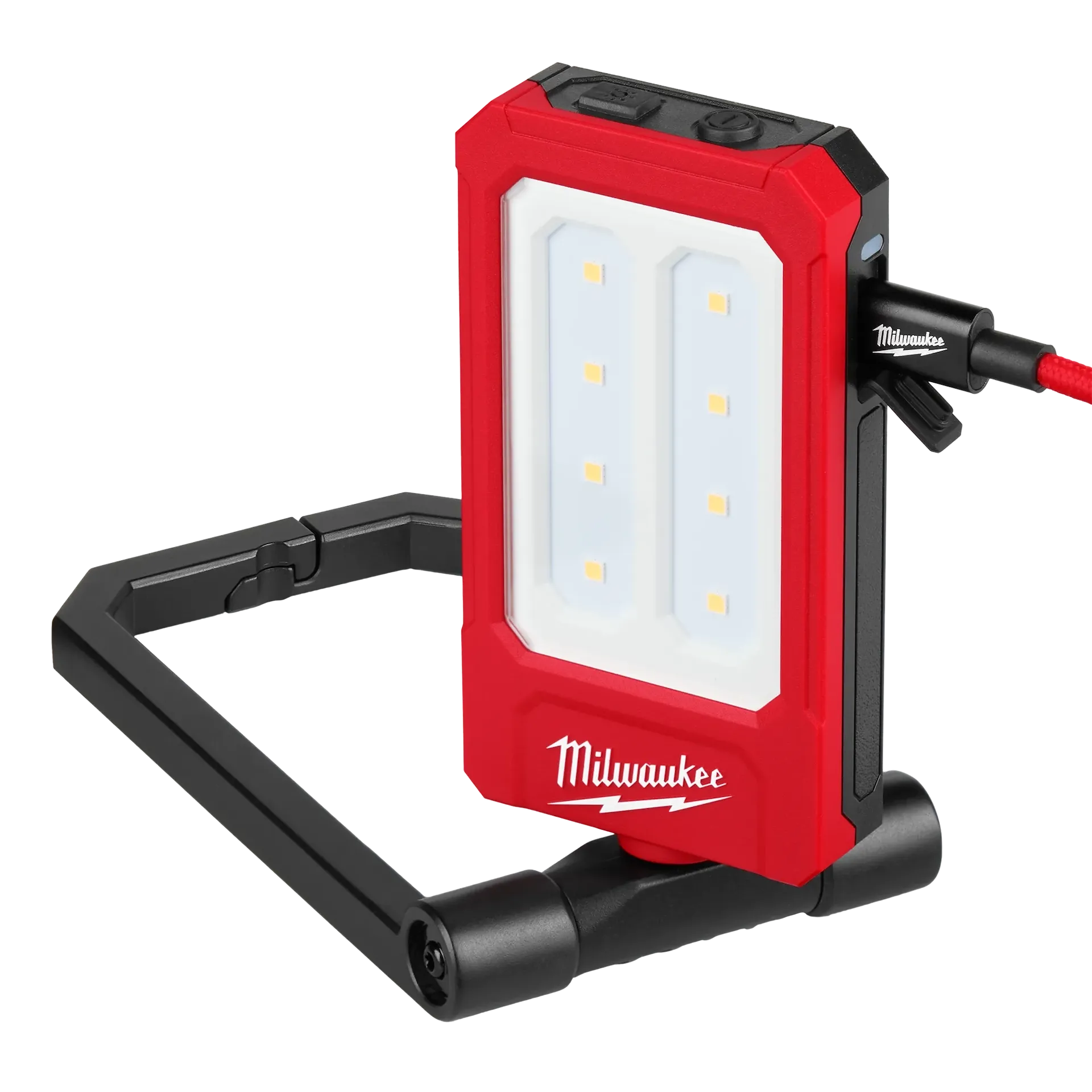 Milwaukee 2013R LED 500 Lumens 12 hr Cordless Magnetic Task Light